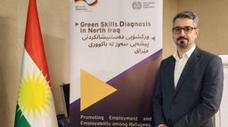 Workshop on Green Skills Diagnosis in the Kurdistan Region of iraq