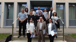 Mechanic and Solar Energy Team Joins Renewable Energy Training in Germany
