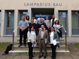 Mechanic and Solar Energy Team Joins Renewable Energy Training in Germany