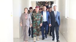 استقبل رئيس الجامعة قائد قوات الحرس