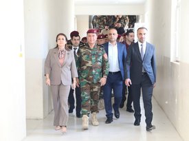 DPU and Zeravani Forces Agree on Joint Training and Technical Programs
