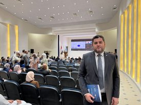 DPU Participates in the First Conference of Editorial Boards of Iraqi Scientific Journals