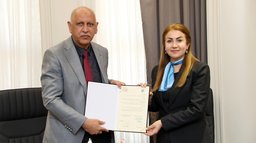 DPU Establishes a Scientific and Academic Cooperation Agreement with Al-Mustaqbal University