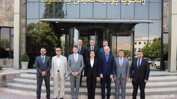 Duhok Polytechnic University Receives a High-Level Delegation from the European Union and UNESCO