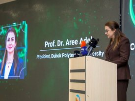  دەستپێکرنا کارێن ئێکەمین کۆنفرانسێ نێڤدەولەتی یێ کێمکرنا کاریگەریێن کەشوهەوای، وزە و بەردەوامیێ (ICCMES 2026) ل ئامێدیێ 