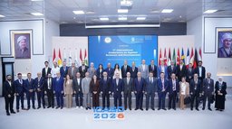 President of Duhok Polytechnic University Participates in the First International Conference of Akre University for Applied Science