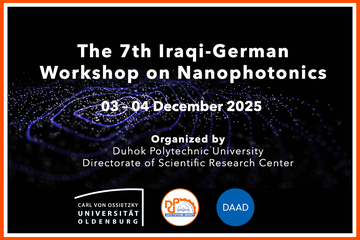 The 7th Iraqi-German Workshop on Nanophotons