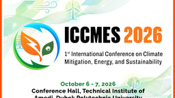 The 1st International Conference on Climate Mitigation, Energy, and Sustainability