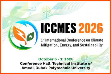 The 1st International Conference on Climate Mitigation, Energy, and Sustainability