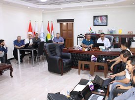 A Workshop Was Conducted at the Shekhan Technical College of Health and Medicine...