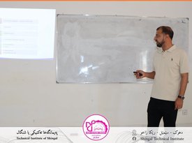 A Two-Day Scientific Workshop Was Conducted at the Shingal Technical Institute