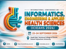 Duhok Polytechnic University announces the International Conference ICIEAHS 2026