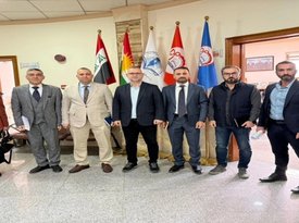 Meeting with Representatives of Scientific Research