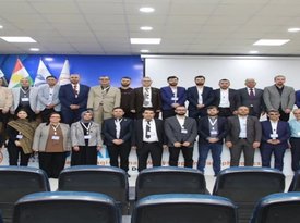The 1st Day of the 7th Iraqi-German Workshop on Nanophotonics