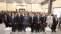  رێورەسمێ ساخکرنا یادێ شەهیدبوونا شێخ عبدالسلام بارزانى و ئیمزاکرنا پەرتوکا "هونەرێ گوتاربێژیێ" ل پەیمانگەها تەکنیکی یا ئامێدیێ 