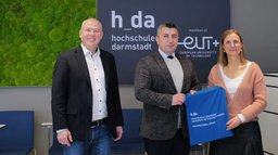 Duhok Polytechnic University and a German University Hold a Meeting to Strengthen Cooperation