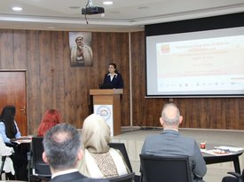 Duhok Polytechnic University Conducts Training of Trainers (ToT) Course under the RISE Project