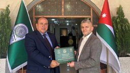 A Lecturer from Duhok Polytechnic University Participates in an International Conference in Jordan