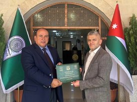 A Lecturer from Duhok Polytechnic University Participates in an International Conference in Jordan