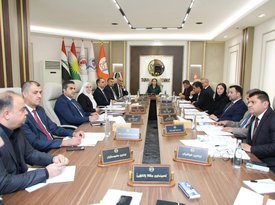 Duhok Polytechnic University Council Holds Its Fifth Regular Meeting