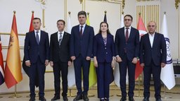 The First Day of the First International Conference on Artificial Intelligence in Engineering and Applied Sciences Was Held