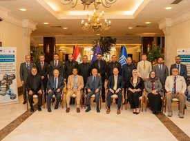 Representative of the University President Participates in the Technical and Vocational Education and Training Development Meeting in Iraq (TVET 3)