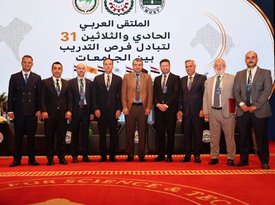 Duhok Polytechnic University Participates in the 31st Arab Forum for Student Exchange and Training