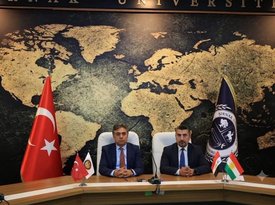 Representative of Duhok Polytechnic University Visits a Turkish University