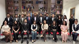 Duhok Polytechnic University Participates in an International Academic and Cultural Exchange Forum