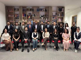 Duhok Polytechnic University Participates in an International Academic and Cultural Exchange Forum