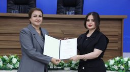 Duhok Polytechnic University Concludes Two Training Courses for Government Personnel