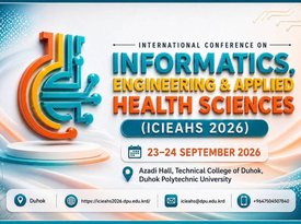 Duhok Polytechnic University Announces the ICIEAHS International Conference