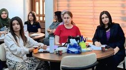 Duhok Polytechnic University Gender Center Participates in an Ideation Workshop