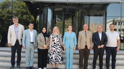 President of Duhok Polytechnic University Receives Representatives of Academic Staff