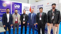 Duhok Polytechnic University Team Participates in Erbil Logistics Exhibition